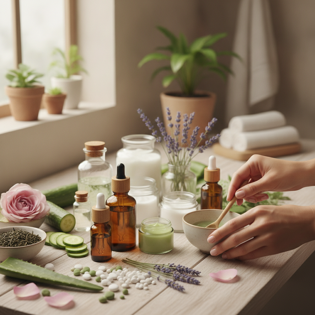 Natural skincare