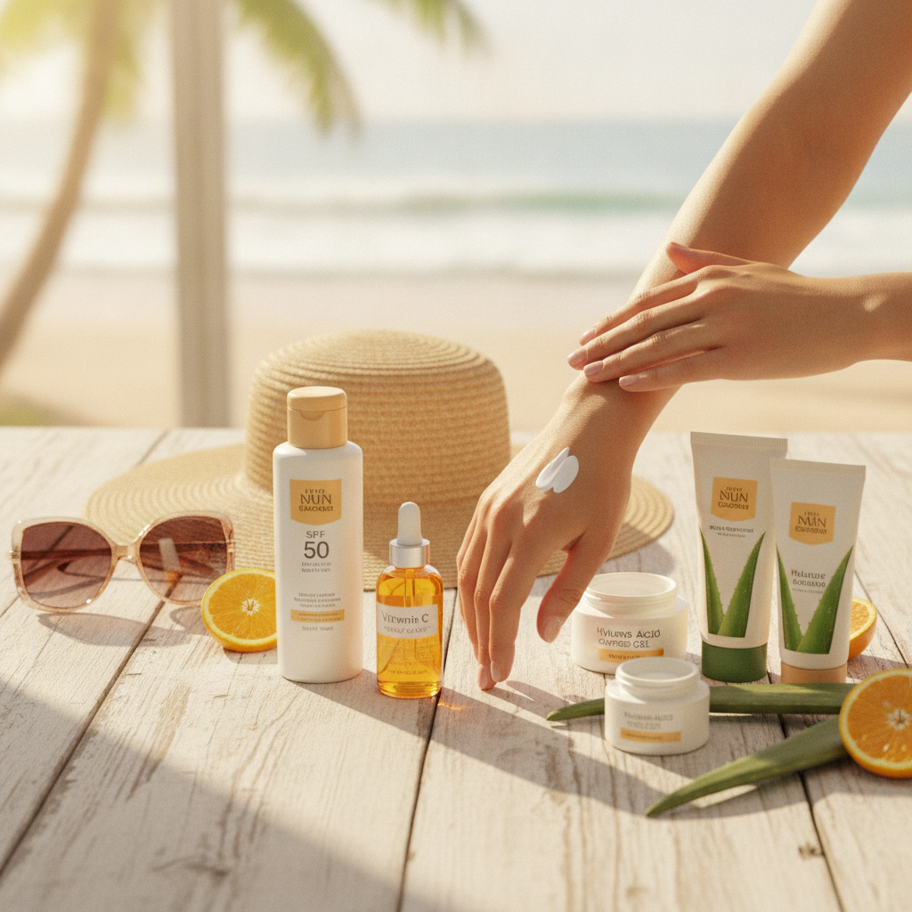 Sun damage