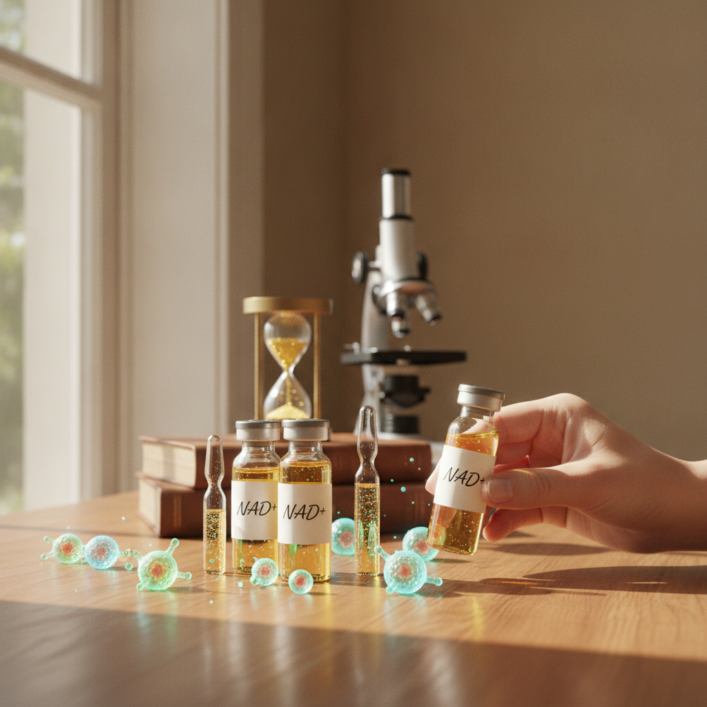 NAD+ and Cellular Aging: Supporting Energy Production for Longevity