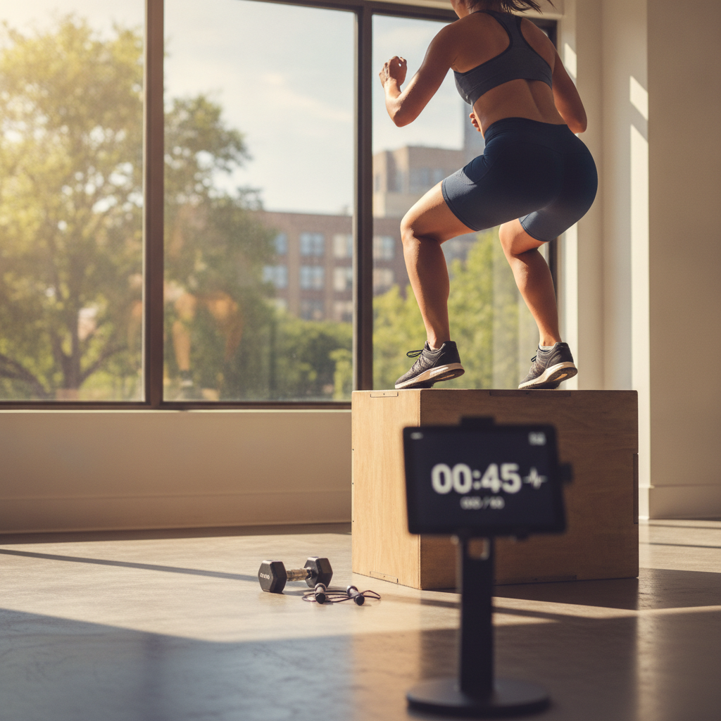 High-Intensity Interval Training: Maximize Results in Less Time