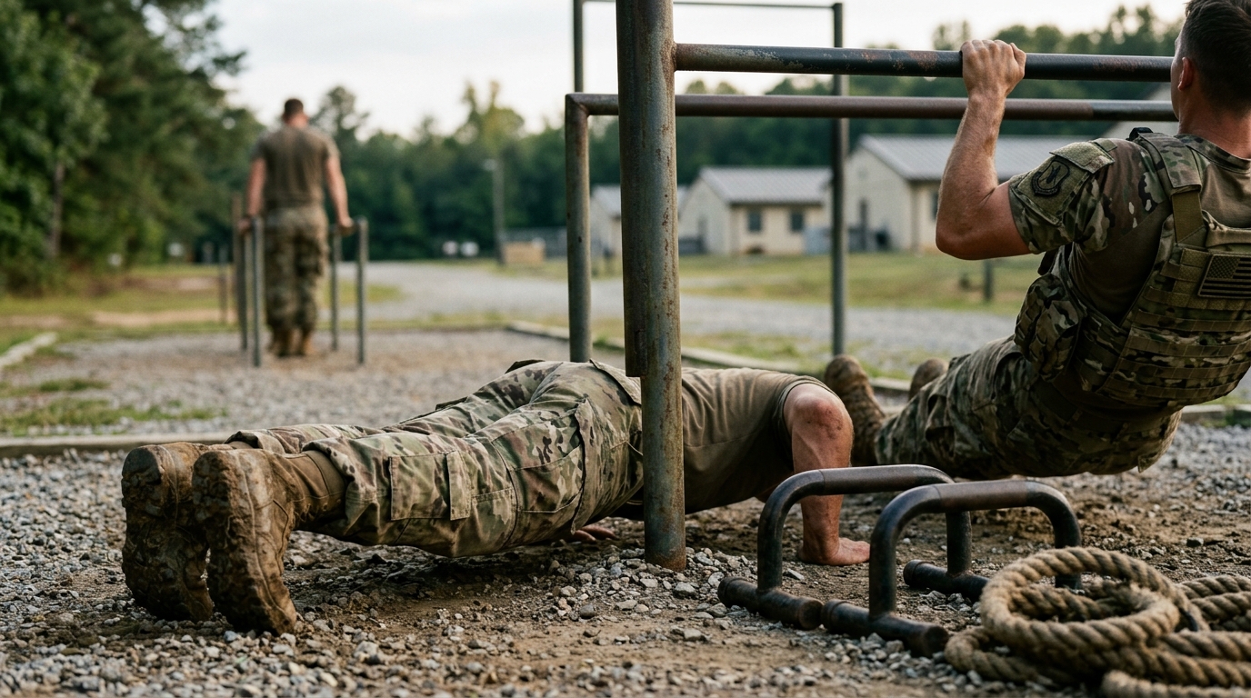 Military-Style Calisthenics: Can It Actually Get You in Shape?